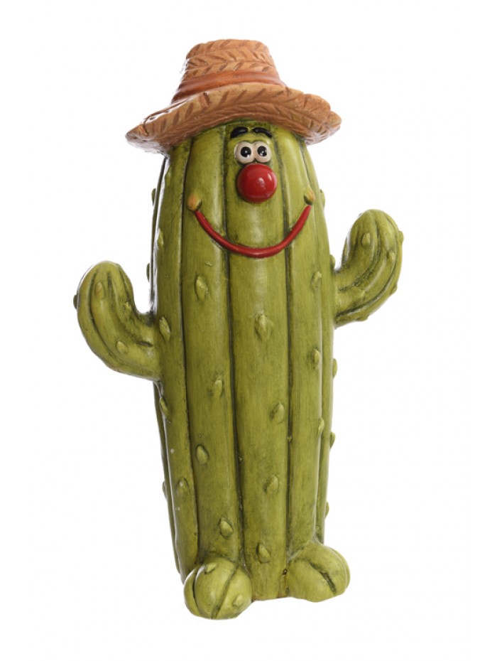 Kaktus s klobukom 24,5cm 82060076