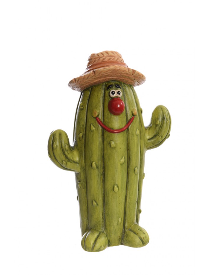 Kaktus s klobukom 20,5cm 82060075
