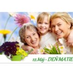 12. Máj – Deň matiek